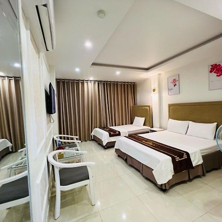 下龍Nha Nghi Anh Dung住宿加早餐旅馆 外观 照片