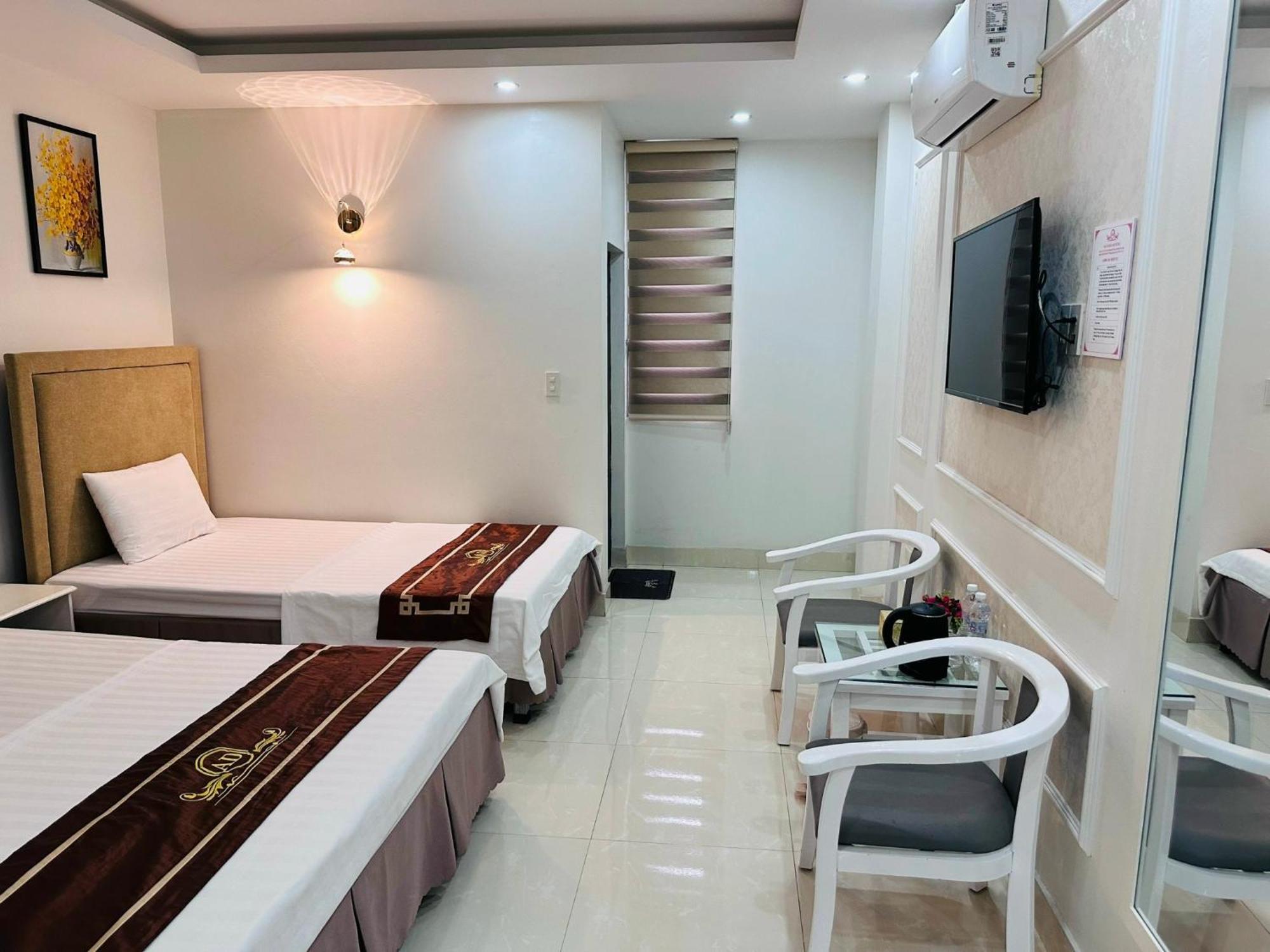 下龍Nha Nghi Anh Dung住宿加早餐旅馆 外观 照片