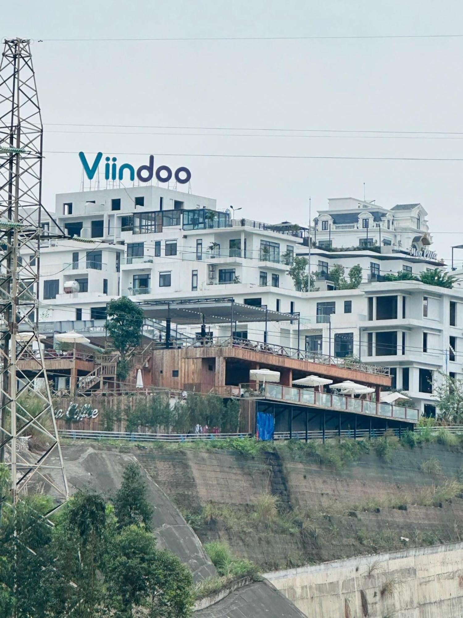 下龍Nha Nghi Anh Dung住宿加早餐旅馆 外观 照片