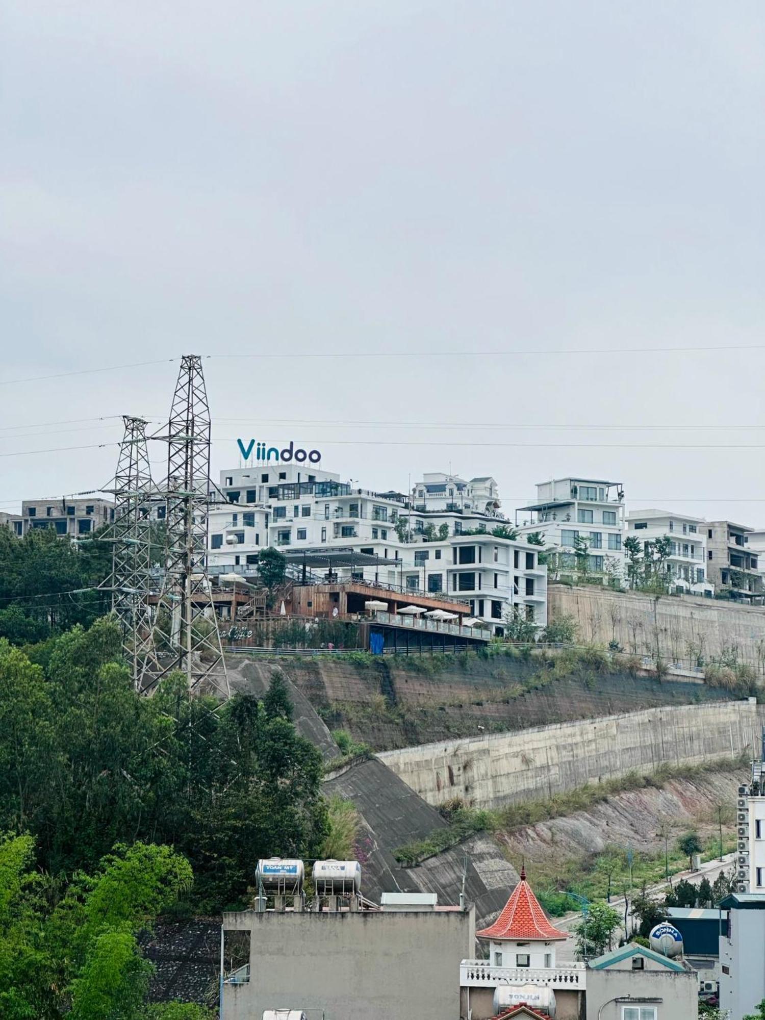 下龍Nha Nghi Anh Dung住宿加早餐旅馆 外观 照片