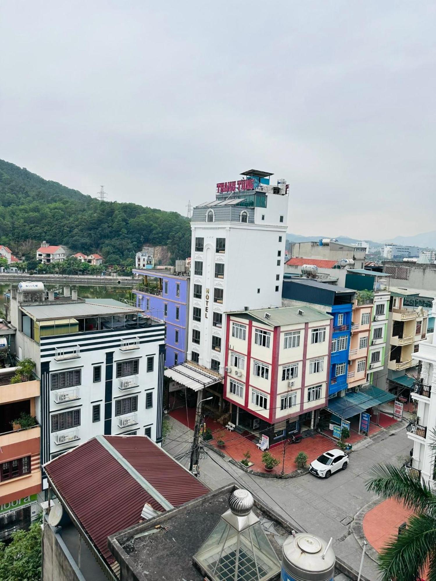 下龍Nha Nghi Anh Dung住宿加早餐旅馆 外观 照片