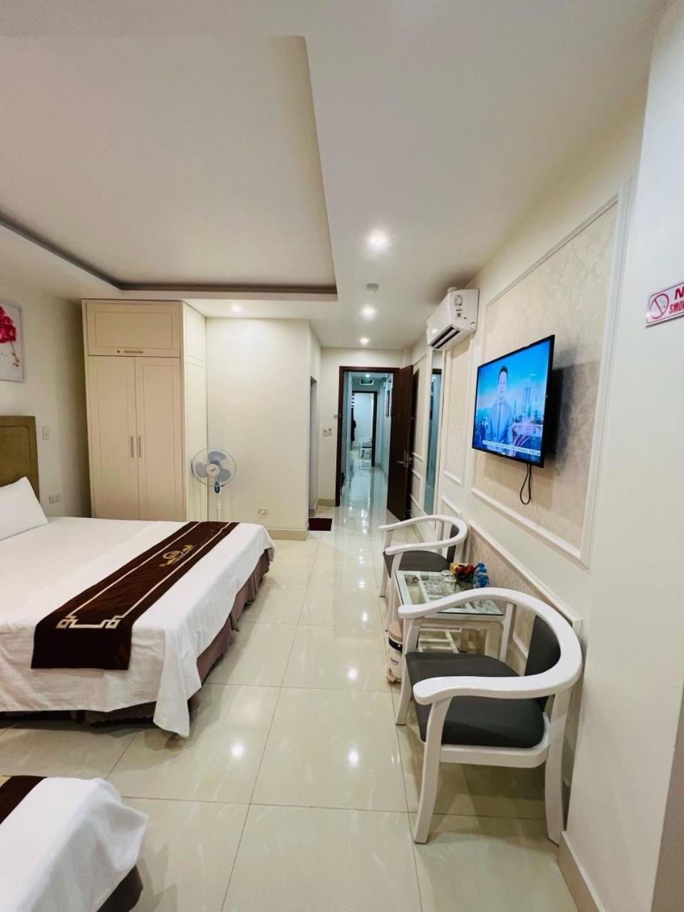 下龍Nha Nghi Anh Dung住宿加早餐旅馆 外观 照片