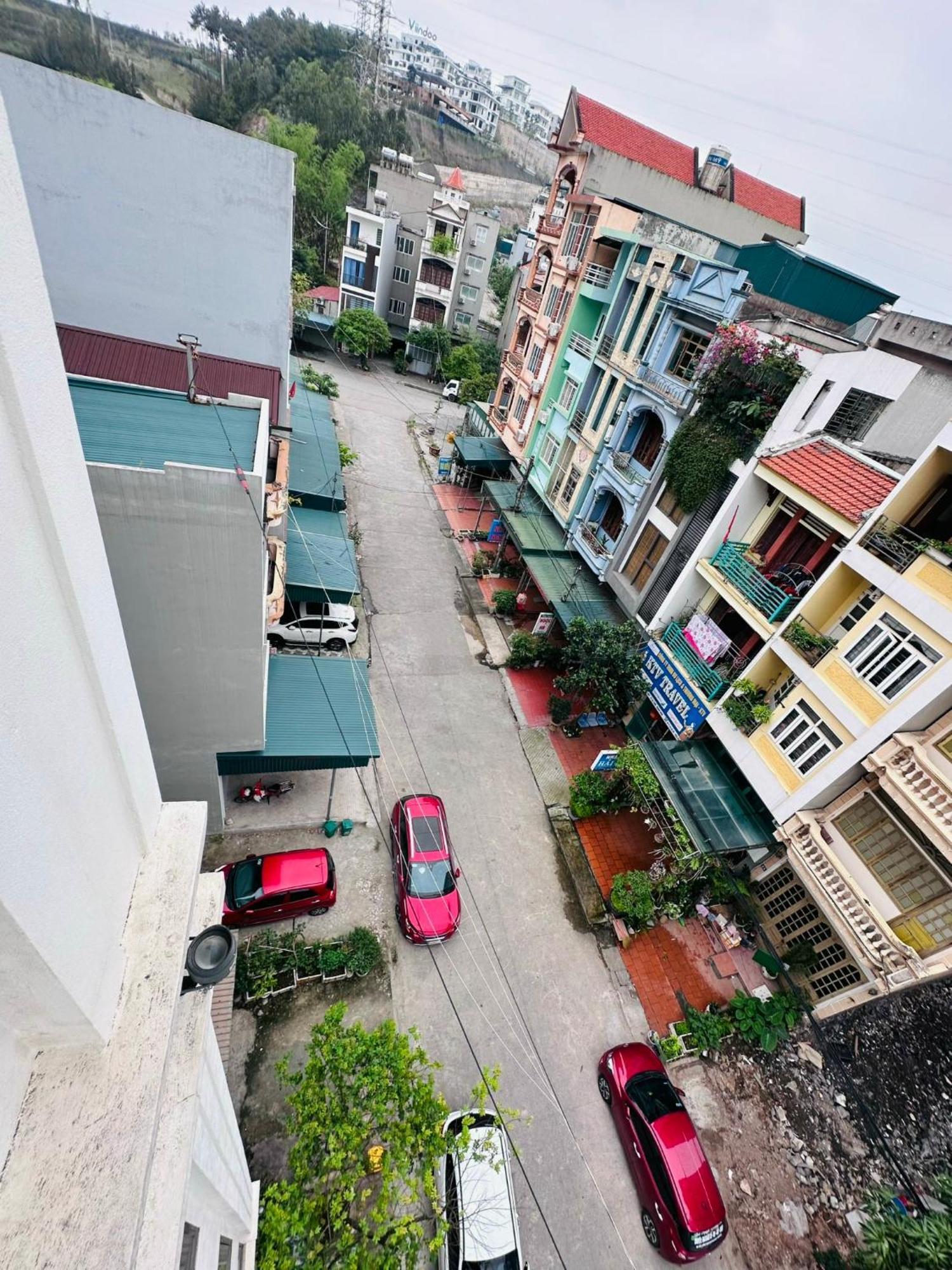 下龍Nha Nghi Anh Dung住宿加早餐旅馆 外观 照片