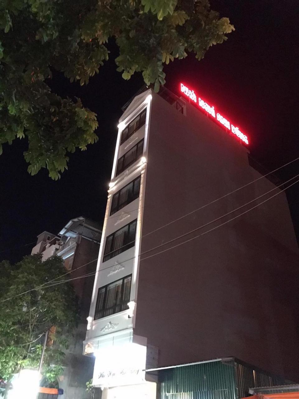 下龍Nha Nghi Anh Dung住宿加早餐旅馆 外观 照片